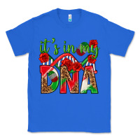 True Royal It's In My Dna Mexico Classic Tee - texasbilliewilder