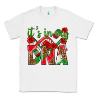 White It's In My Dna Mexico Classic Tee - texasbilliewilder