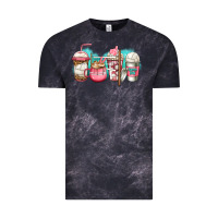 Cloud Black volleyball coffee Vintage Tee - Jasminsmagicworld