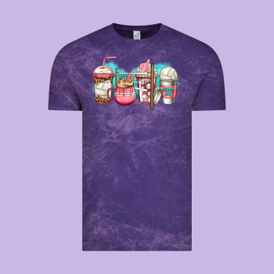 Volleyball Coffee Vintage Tee Designed By Jasminsmagicworld