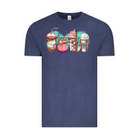 Vintage Denim volleyball coffee Vintage Tee - Jasminsmagicworld