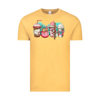 Vintage Mustard volleyball coffee Vintage Tee - Jasminsmagicworld