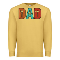 Antique Gold dad Premium Sweatshirt - Artiststas