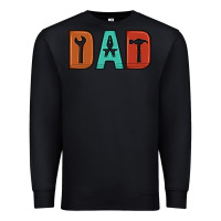 Black dad Premium Sweatshirt - Artiststas