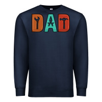 Navy dad Premium Sweatshirt - Artiststas