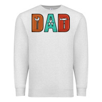 Oatmeal Heather dad Premium Sweatshirt - Artiststas