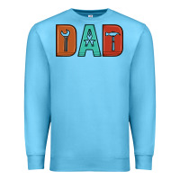 Ocean Blue dad Premium Sweatshirt - Artiststas