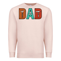 Pale Pink dad Premium Sweatshirt - Artiststas