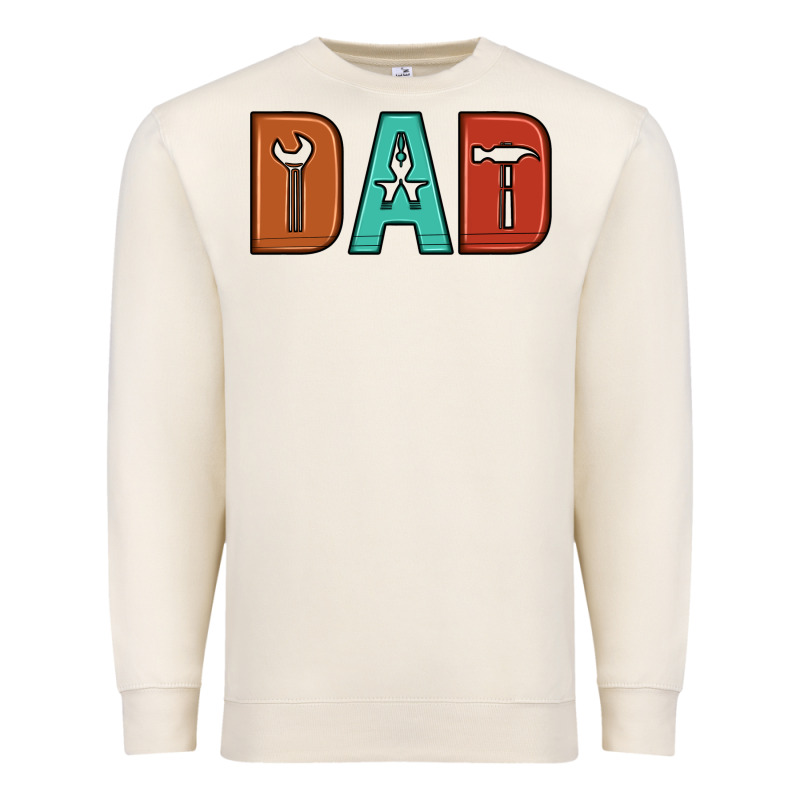 Dad Premium Sweatshirt by Artiststas | Teevron
