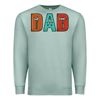 Seafoam dad Premium Sweatshirt - Artiststas