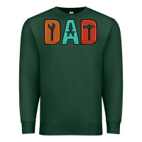 Sports Green dad Premium Sweatshirt - Artiststas