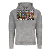 Cloud Rock its the guts and its the glory a hundred stripes Vintage Hoodie - CowGirlArtShop