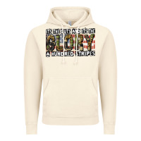 Vintage Artic its the guts and its the glory a hundred stripes Vintage Hoodie - CowGirlArtShop