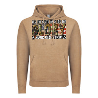 Vintage Coffee its the guts and its the glory a hundred stripes Vintage Hoodie - CowGirlArtShop