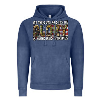 Vintage Denim its the guts and its the glory a hundred stripes Vintage Hoodie - CowGirlArtShop