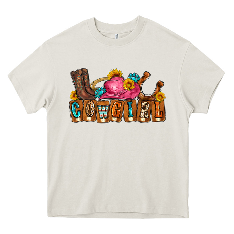 Cowgirl Heavy Core Tee by LillyAllenDesigns | Teevron