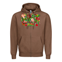 Chestnut ent crew christmas Zipper Hoodie - CowhideDigitalArt