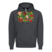 Smoke ent crew christmas Zipper Hoodie - CowhideDigitalArt