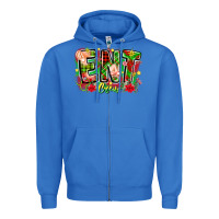 True Royal ent crew christmas Zipper Hoodie - CowhideDigitalArt