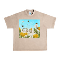 French Oak spread kindness with dandelions Urban Heavy Tee - TumblerDesignByShophia