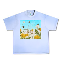 Grape Ice spread kindness with dandelions Urban Heavy Tee - TumblerDesignByShophia