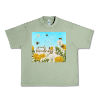 Oil Green spread kindness with dandelions Urban Heavy Tee - TumblerDesignByShophia