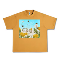 Peanut Butter spread kindness with dandelions Urban Heavy Tee - TumblerDesignByShophia