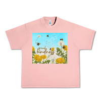 Salmon spread kindness with dandelions Urban Heavy Tee - TumblerDesignByShophia