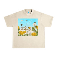 Sandshell spread kindness with dandelions Urban Heavy Tee - TumblerDesignByShophia