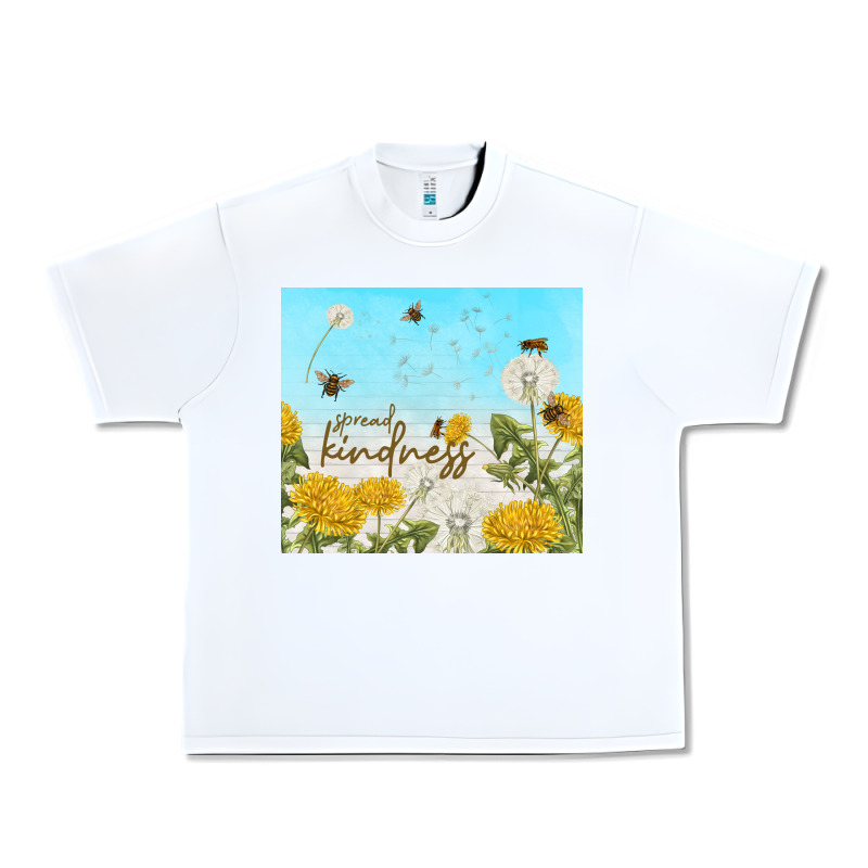 Spread Kindness With Dandelions Urban Heavy Tee by TumblerDesignByShophia | Teevron