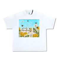 White spread kindness with dandelions Urban Heavy Tee - TumblerDesignByShophia