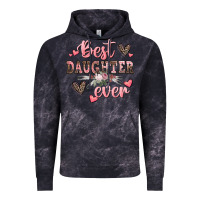 Cloud Black best daughter ever mother's day Vintage Hoodie - CowGirlArtShop