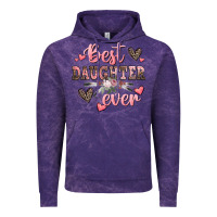 Cloud Purple best daughter ever mother's day Vintage Hoodie - CowGirlArtShop