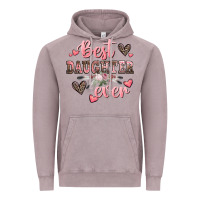Vintage Zinc best daughter ever mother's day Vintage Hoodie - CowGirlArtShop