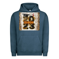 Pigment Midnight Navy 2023 senior Urban Hoodie - AdoDesignShop