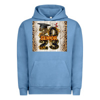 Pigment Pebble Blue 2023 senior Urban Hoodie - AdoDesignShop