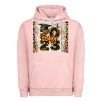 Pigment Salmon 2023 senior Urban Hoodie - AdoDesignShop