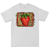 Dove Grey strawberry summer Premium Tee - Jasminsmagicworld
