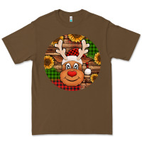 Cacao cute reindeer head Christmas Premium Tee - Jasminsmagicworld