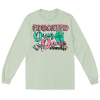 Matcha educated drug dealer nurse life Long Sleeve Tee - CowGirlArtShop