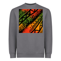 Storm african tribal seamless pattern Heavyweight Sweatshirt - BundleAndBundleShop