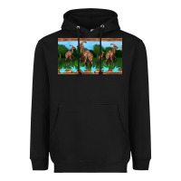 Black parasaurolophus sippy cup Heavyweight Hoodie - Artiststas