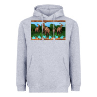 Parasaurolophus Sippy Cup Heavyweight Hoodie | Teevron