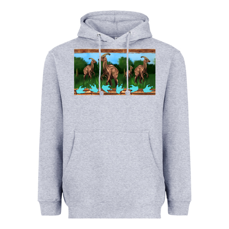 Parasaurolophus Sippy Cup Heavyweight Hoodie by Artiststas | Teevron