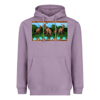 Lavender parasaurolophus sippy cup Heavyweight Hoodie - Artiststas