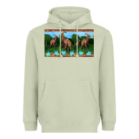 Matcha parasaurolophus sippy cup Heavyweight Hoodie - Artiststas