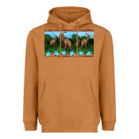 Meerkat parasaurolophus sippy cup Heavyweight Hoodie - Artiststas