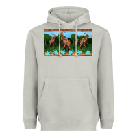 Moon Dust parasaurolophus sippy cup Heavyweight Hoodie - Artiststas