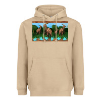Mushroom parasaurolophus sippy cup Heavyweight Hoodie - Artiststas