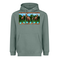 Sage parasaurolophus sippy cup Heavyweight Hoodie - Artiststas